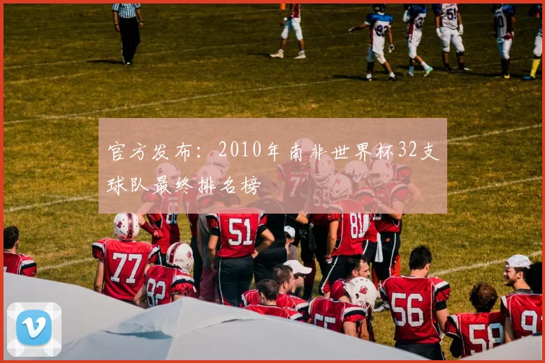 官方发布：2010年南非世界杯32支球队最终排名榜