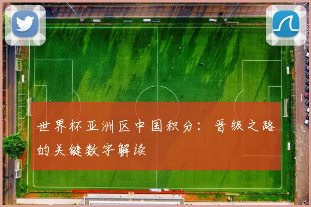 世界杯亚洲区中国积分：晋级之路的关键数字解读